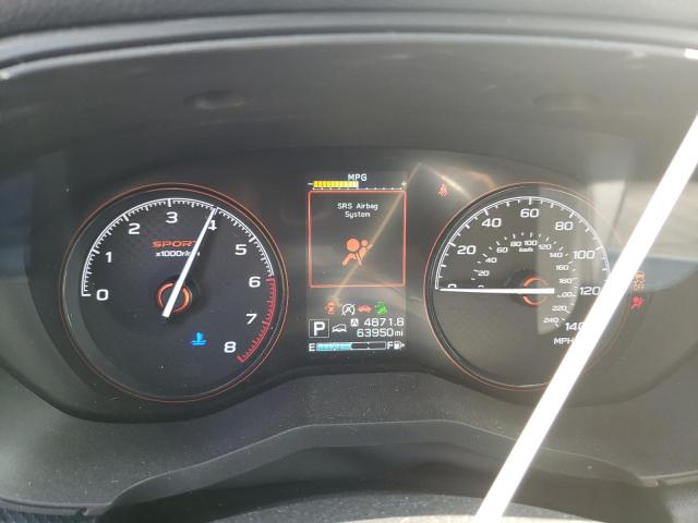 Photo 9 from auction – 2019 SUBARU FORESTER S with VIN JF2SKAPC4KH484169