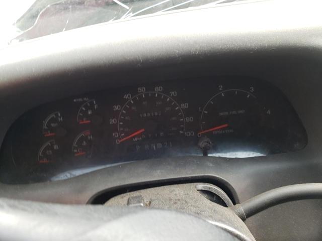 Photo 9 from auction – 2000 FORD F350 SRW S with VIN 1FTSW31F8YEC65243