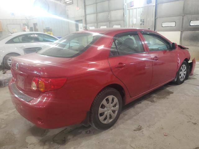 Photo 3 from auction – 2009 TOYOTA COROLLA BA with VIN 2T1BU40E89C137092