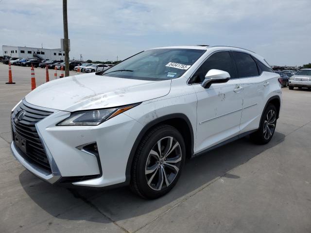 LEXUS RX 350 BAS 2018 with VIN 2T2ZZMCA5JC106276 - Photo from auction