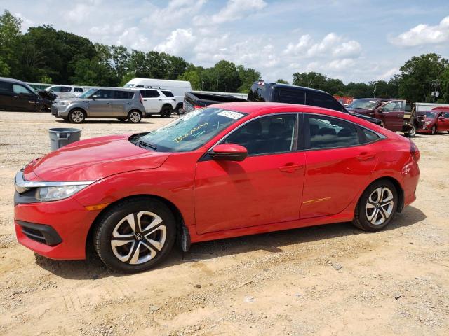 HONDA CIVIC LX 2016 with VIN 2HGFC2F52GH513614 - Photo from auction