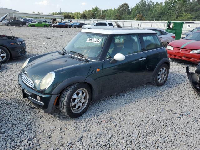 MINI COOPER 2003 with VIN WMWRC33493TC45784 - Photo from auction