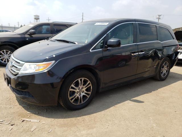 HONDA ODYSSEY EX 2011 with VIN 5FNRL5H63BB030151 - Photo from auction