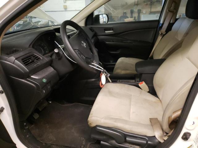 Photo 7 from auction – 2015 HONDA CR-V LX with VIN 5J6RM4H37FL020328