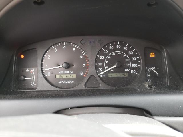 Photo 9 from auction – 2001 TOYOTA COROLLA CE with VIN 1NXBR12E11Z460724