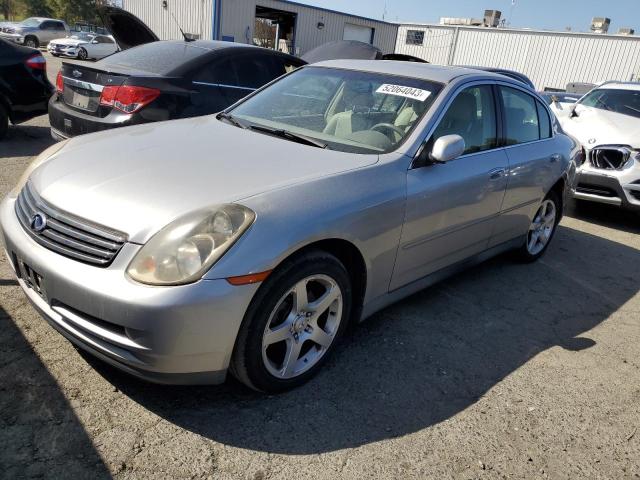 INFINITI G35 2003 with VIN JNKCV51E23M013401 - Photo from auction