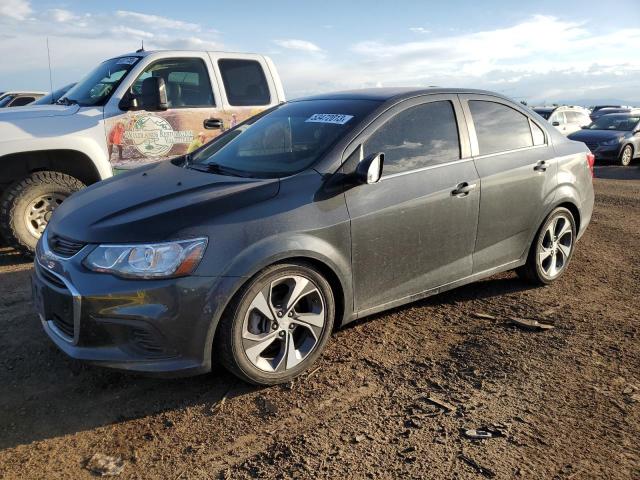 CHEVROLET SONIC PREM 2019 with VIN 1G1JF5SB9K4128823 - Photo from auction