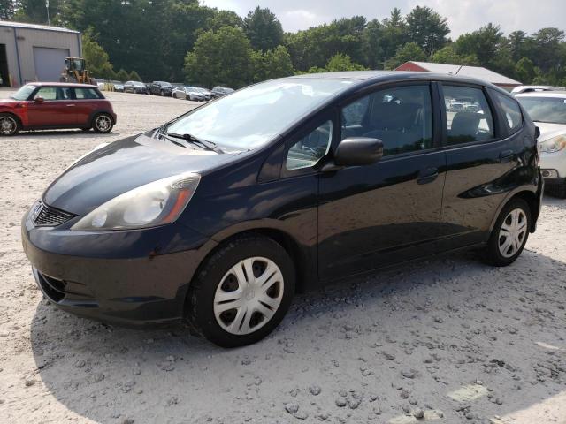 HONDA FIT 2011 with VIN JHMGE8H39BS004468 - Photo from auction