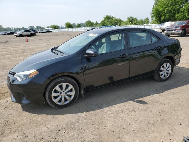 TOYOTA COROLLA L 2014 with VIN 2T1BURHE3EC126853 - Photo from auction
