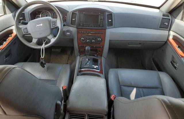 Photo 8 from auction – 2007 JEEP GRAND CHER with VIN 1J8HR58P47C564145