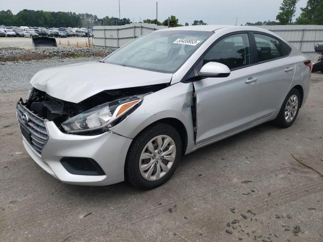 HYUNDAI ACCENT SE 2018 with VIN 3KPC24A33JE005905 - Photo from auction