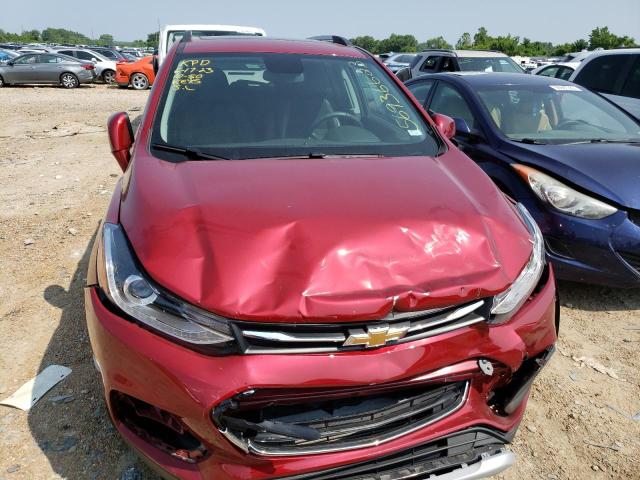 Photo 5 from auction – 2019 CHEVROLET TRAX 1LT with VIN 3GNCJLSB9KL289354