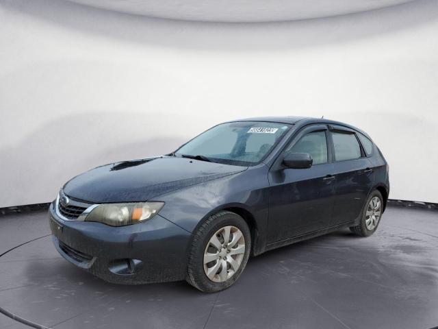 SUBARU IMPREZA 2. 2009 с VIN JF1GH61689H808601 - Фото с аукциона
