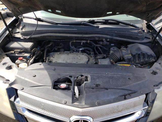 Photo 12 from auction – 2007 ACURA MDX TECHNO with VIN 2HNYD28327H532450