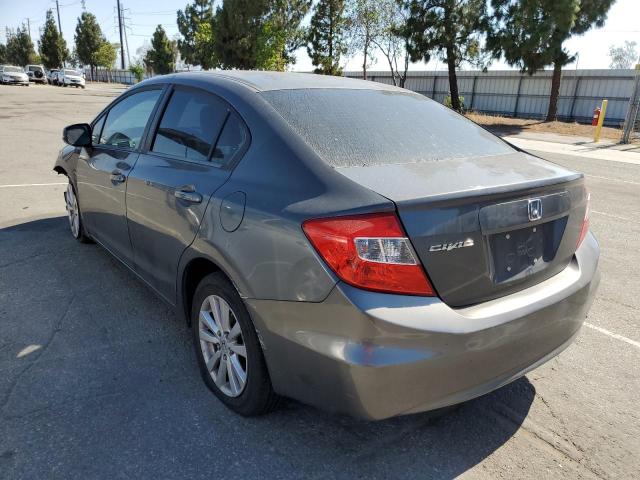 Photo 2 from auction – 2012 HONDA CIVIC EXL with VIN 2HGFB2F92CH508798