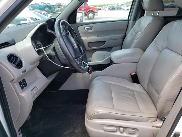 Photo 7 from auction – 2011 HONDA PILOT TOUR with VIN 5FNYF3H95BB037202