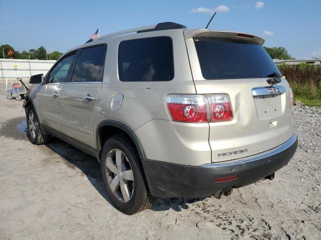Photo 2 from auction – 2010 GMC ACADIA SLT with VIN 1GKLRMEDXAJ201863