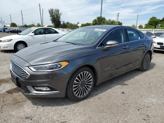 Photo 1 from auction – 2017 FORD FUSION SE with VIN 3FA6P0LU6HR277886