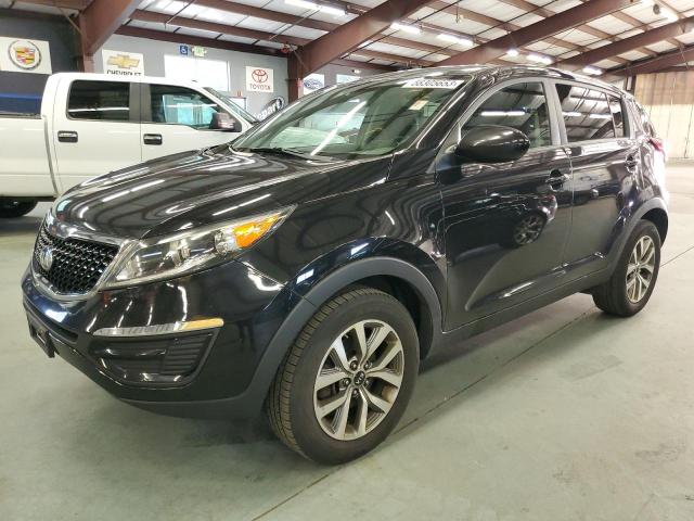 KIA SPORTAGE B 2014 with VIN KNDPB3AC5E7658107 - Photo from auction