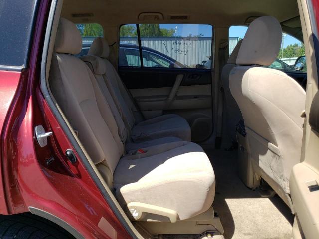 Photo 11 from auction – 2010 TOYOTA HIGHLANDER with VIN JTEBK3EH4A2154716