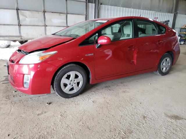 TOYOTA PRIUS 2011 with VIN JTDKN3DU9B5326264 - Photo from auction