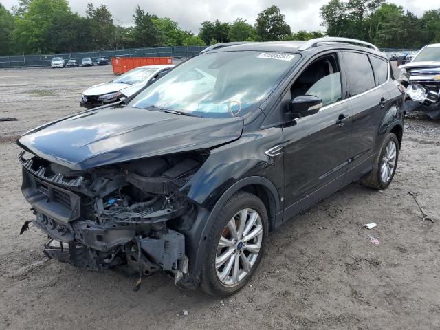 FORD ESCAPE TIT 2017 with VIN 1FMCU0JD7HUB41067 - Photo from auction