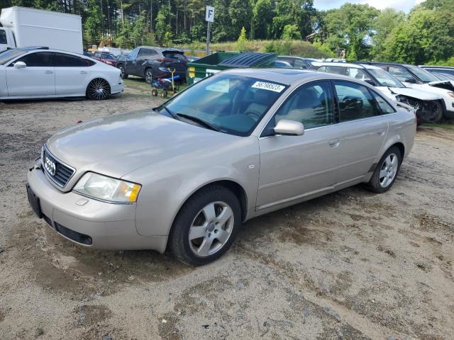 AUDI A6 2.7T QU 2001 with VIN WAUED64B71N021924 - Photo from auction