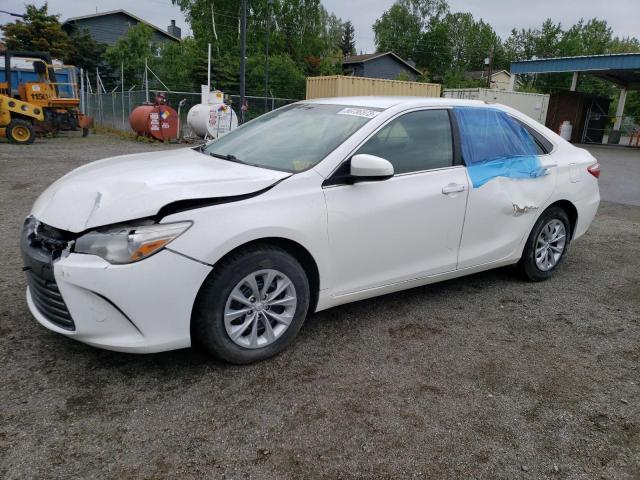 TOYOTA CAMRY LE 2015 with VIN 4T1BF1FKXFU956234 - Photo from auction