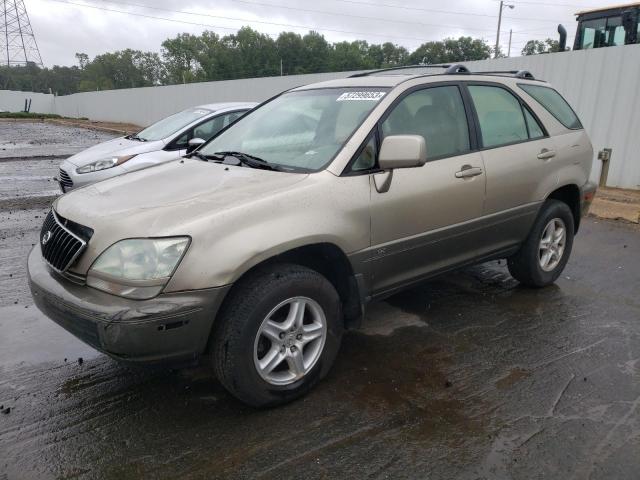 LEXUS RX 300 2001 with VIN JTJHF10U110197026 - Photo from auction