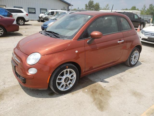 FIAT 500 POP 2015 with VIN 3C3CFFAR4FT662952 - Photo from auction