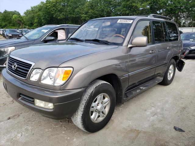 LEXUS LX 470 2000 with VIN JT6HT00W8Y0110909 - Photo from auction