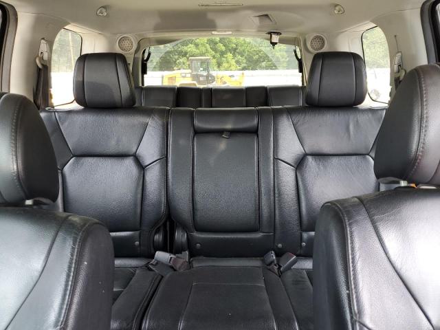 Photo 10 from auction – 2012 HONDA PILOT TOUR with VIN 5FNYF4H96CB065629