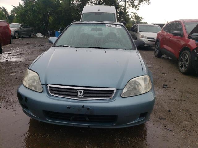 Photo 5 from auction – 2000 HONDA CIVIC with VIN 1HGEJ8646YL028229