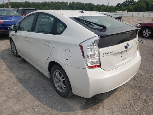 Photo 2 from auction – 2010 TOYOTA PRIUS with VIN JTDKN3DU2A0023337