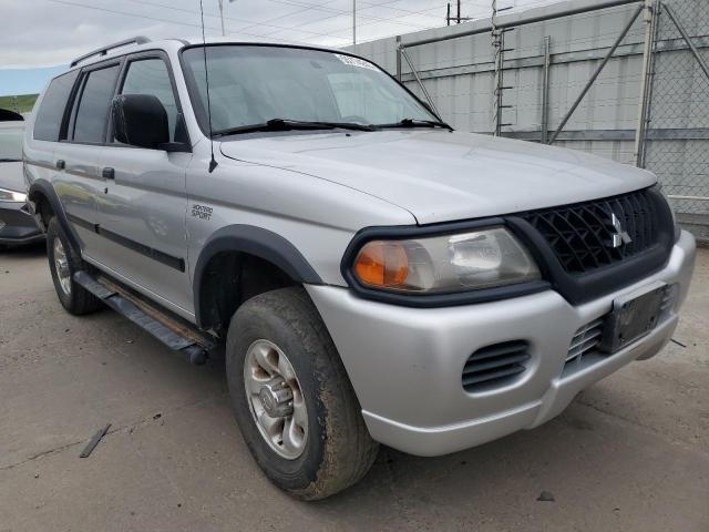Photo 4 from auction – 2002 MITSUBISHI MONTERO SP with VIN JA4MT21H52J057374