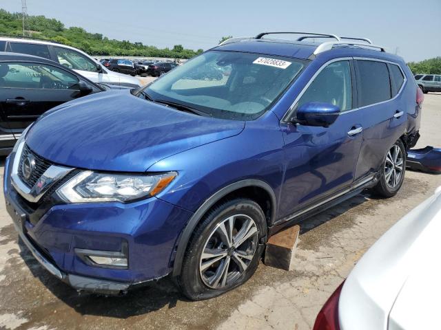 NISSAN ROGUE S 2018 with VIN 5N1AT2MV8JC831738 - Photo from auction
