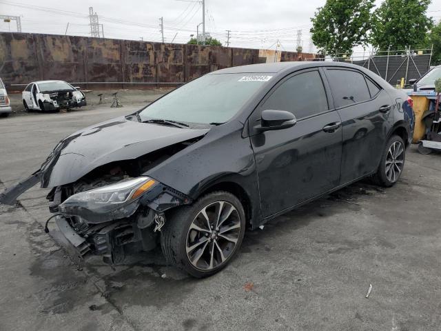 Photo 1 from auction – 2018 TOYOTA COROLLA L with VIN 2T1BURHE3JC050402