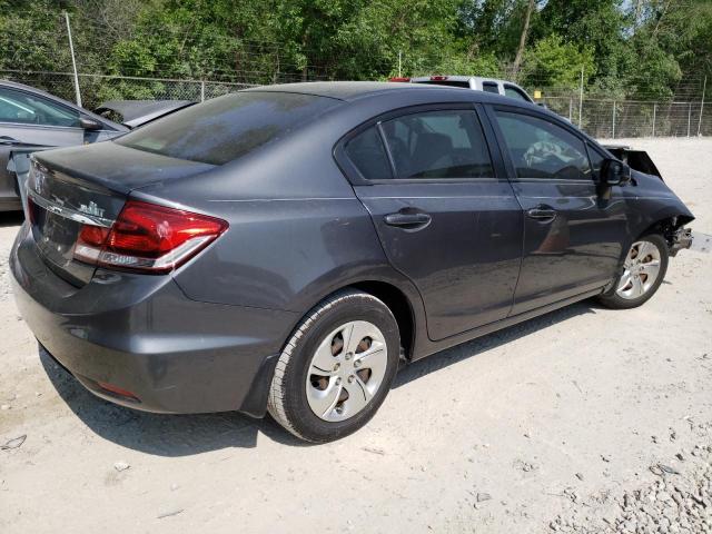 Photo 3 from auction – 2013 HONDA CIVIC LX with VIN 2HGFB2F57DH576867