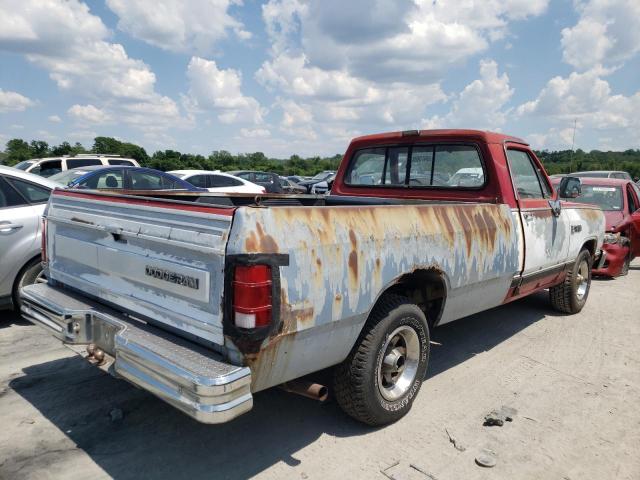 Photo 3 from auction – 1988 DODGE D-SERIES D with VIN 1B7HD14Y8JS785354
