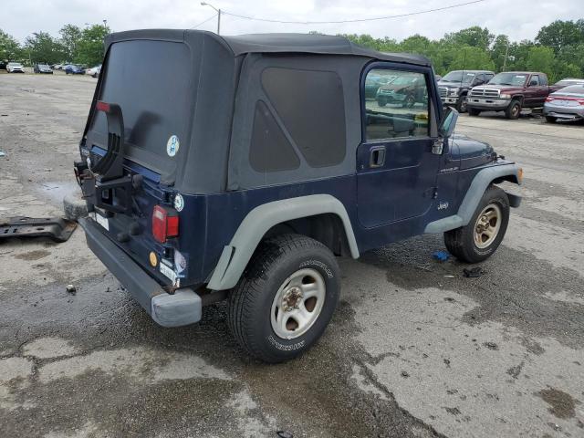 Photo 3 from auction – 2000 JEEP WRANGLER / with VIN 1J4FA29P4YP746161