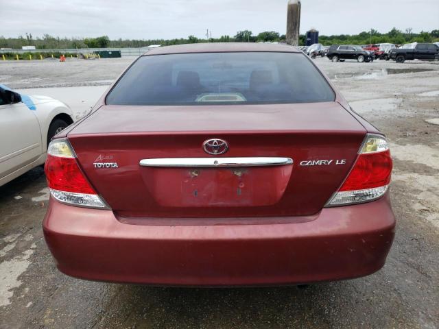 Photo 6 from auction – 2005 TOYOTA CAMRY LE with VIN 4T1BE32K55U382015