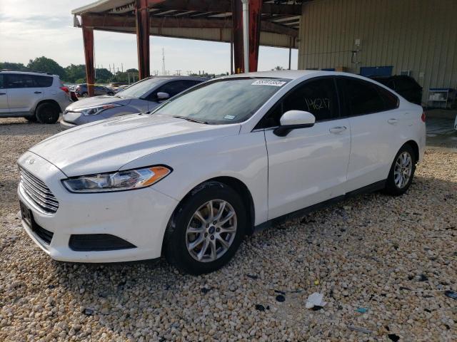FORD FUSION S 2016 with VIN 3FA6P0G73GR287228 - Photo from auction