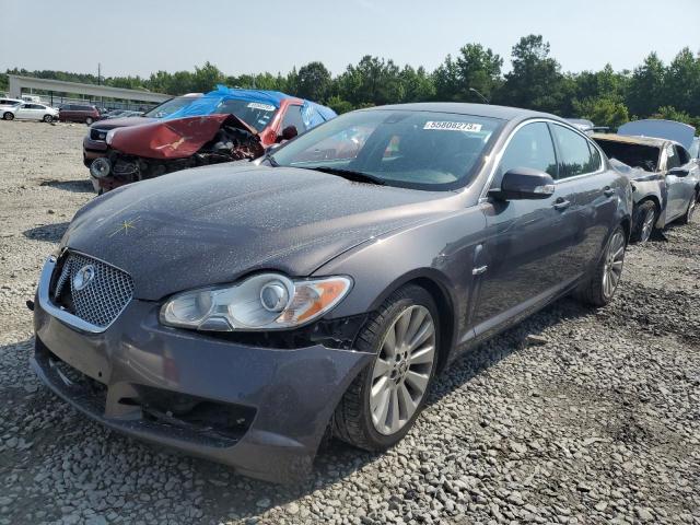 JAGUAR XF PREMIUM 2009 with VIN SAJWA06B69HR08047 - Photo from auction
