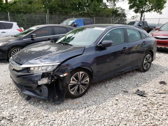 HONDA CIVIC EXL 2017 with VIN 19XFC1F75HE015947 - Photo from auction