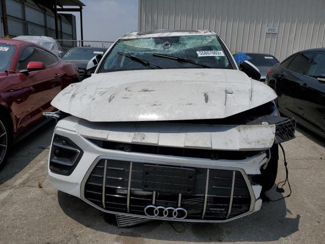 Photo 5 from auction – 2021 AUDI Q5 PREMIUM with VIN WA1BAAFY3M2107301