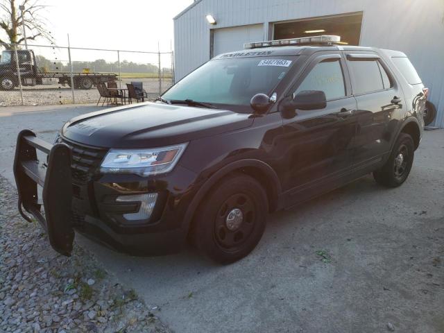 FORD EXPLORER P 2018 with VIN 1FM5K8AR0JGA44063 - Photo from auction
