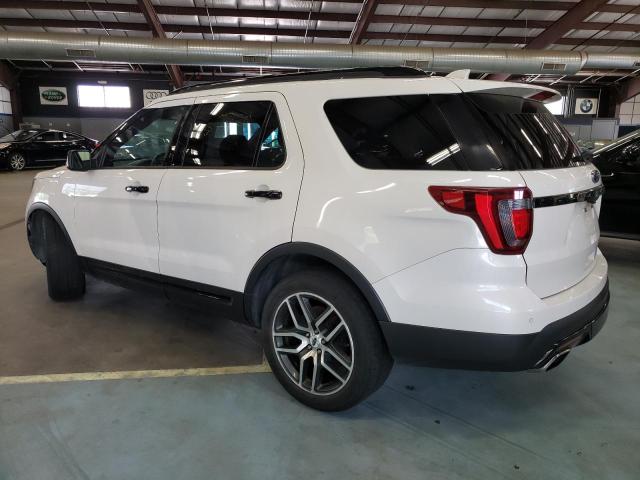 Photo 2 from auction – 2017 FORD EXPLORER S with VIN 1FM5K8GT6HGA40239