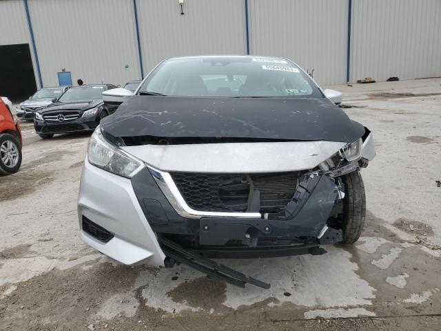Photo 5 from auction – 2022 NISSAN VERSA SV with VIN 3N1CN8EV0NL858695