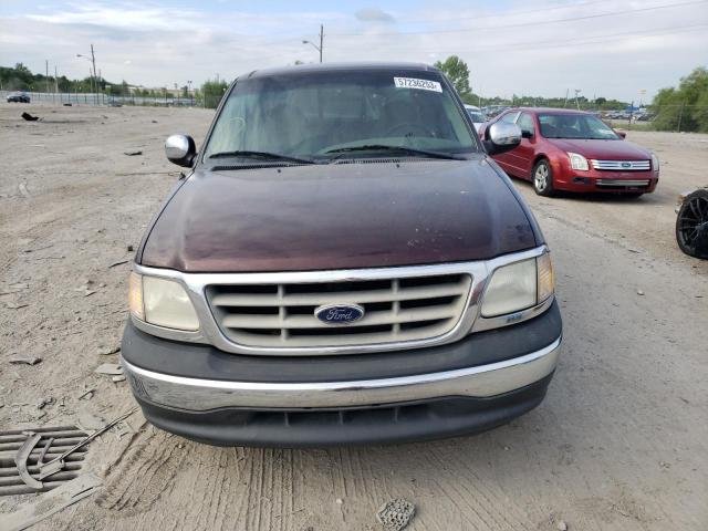 Photo 5 from auction – 2000 FORD F150 with VIN 1FTRX17W5YNA09813