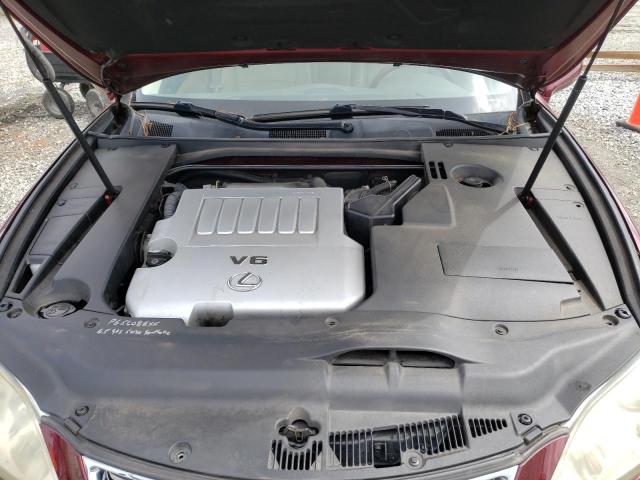 Photo 11 from auction – 2008 LEXUS ES 350 with VIN JTHBJ46G082223235
